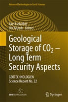 Axe Liebscher, Axel Liebscher, Münch, Münch, Ute Münch - Geological Storage of CO2 - Long Term Security Aspects