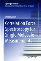 Milad Radiom - Correlation Force Spectroscopy for Single Molecule Measurements