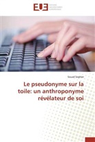 Souad Seghier, Seghier-s - Le pseudonyme sur la toile: un