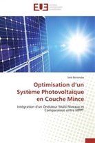 Said Bentouba, Bentouba-s - Optimisation d un systeme