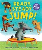 Jeanne Willis &amp; Adrian Reynolds, Jeanne Willis, Adrian Reynolds - Ready, Steady, Jump!