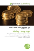 Agne F Vandome, John McBrewster, Frederic P. Miller, Agnes F. Vandome - Malay Language
