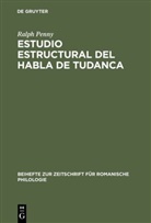 Ralph Penny - Estudio estructural del habla de Tudanca