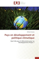 Mélissa François, Francois-m - Pays en developpement et