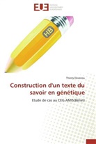 Thierry Dovonou, Dovonou-t - Construction d un texte du savoir