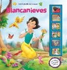 Cuento puzzle con sonidos 9. Blancanieves