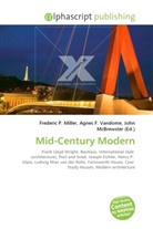 Agne F Vandome, John McBrewster, Frederic P. Miller, Agnes F. Vandome - Mid-Century Modern