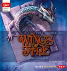 Tui T Sutherland, Tui T. Sutherland, Sandra Schwittau - Wings of Fire, das verlorene Erbe, 1 Audio-CD, 1 MP3 (Hörbuch)