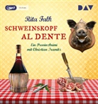 Rita Falk, Christian Tramitz - Schweinskopf al dente, 1 Audio-CD, 1 MP3 (Hörbuch)