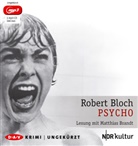 Robert Bloch, Matthias Brandt - Psycho, 1 Audio-CD, 1 MP3 (Hörbuch)