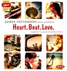 James Patterson, Emily Raymond, Maximiliane Häcke - Heart. Beat. Love., 1 Audio-CD, 1 MP3 (Audio book)