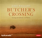 John Williams, Johann von Bülow, Johann von Bülow - Butcher's Crossing, 7 Audio-CD (Audiolibro)
