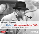 Georges Simenon, Joachim Nottke, Matthias Ponnier, Leonard Steckel, u.v.a. - Maigret, Die spannendsten Fälle, 5 Audio-CDs (Audiolibro)