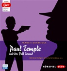 Francis Durbridge, Annemarie Cordes, René Deltgen, u.v.a. - Paul Temple und der Fall Conrad, 1 MP3-CD (Hörbuch)