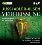 Jussi Adler-Olsen, Wolfram Koch - Verheißung. Der sechste Fall für Carl Mørck, Sonderdezernat Q, 2 Audio-CD, 2 MP3 (Hörbuch)