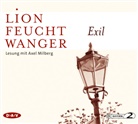 Lion Feuchtwanger, Axel Milberg - Exil, 5 Audio-CD (Hörbuch)