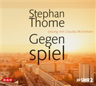 Stephan Thome, Claudia Michelsen - Gegenspiel, 8 Audio-CD (Audiolibro)