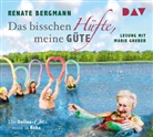 Renate Bergmann, Marie Gruber - Das bisschen Hüfte, meine Güte. Die Online-Omi muss in Reha, 3 Audio-CD (Hörbuch)