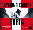 Raymond Khoury, Simon Jäger, David Nathan - Furia, 6 Audio-CD (Hörbuch)