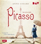 Anne Girard, Ulrike Hübschmann - Madame Picasso, 1 Audio-CD, 1 MP3 (Hörbuch)