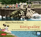 Hans Pleschinski, Barnaby Metschurat, Wolf-Dietrich Sprenger, u.v.a. - Königsallee, 2 Audio-CD (Hörbuch)