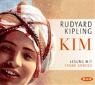 Rudyard Kipling, Frank Arnold - Kim, 5 Audio-CD (Audio book)