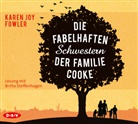 Karen Joy Fowler, Britta Steffenhagen - Die fabelhaften Schwestern der Familie Cooke, 6 Audio-CD (Hörbuch)