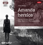 Jurek Becker, Dieter Mann, Ulrich Noethen, Thomas Sarbacher - Amanda Herzlos, 1 Audio-CD, 1 MP3 (Hörbuch)