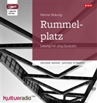 Werner Bräunig, Jörg Gudzuhn - Rummelplatz, 1 Audio-CD, 1 MP3 (Audio book)
