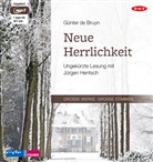 Günter de Bruyn, Günter de Bruyn, Jürgen Hentsch - Neue Herrlichkeit, 1 Audio-CD, 1 MP3 (Audio book)