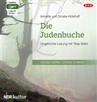 Annette von Droste-Hülshoff, Tatja Seibt - Die Judenbuche, 1 Audio-CD, 1 MP3 (Hörbuch)