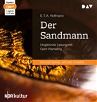 E T A Hoffmann, E.T.A. Hoffmann, Gerd Wameling - Der Sandmann, 1 Audio-CD, 1 MP3 (Hörbuch)