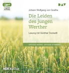 Johann Wolfgang von Goethe, Günther Dockerill - Die Leiden des jungen Werther, 1 Audio-CD, 1 MP3 (Hörbuch)