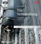 Franz Kafka, Peter Simonischek - Die Verwandlung, 1 Audio-CD, 1 MP3 (Audiolibro)