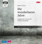 Reiner Kunze, Winfried Glatzeder - Die wunderbaren Jahre, 1 Audio-CD, 1 MP3 (Hörbuch)