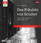 E T A Hoffmann, E.T.A. Hoffmann, Christian Brückner - Das Fräulein von Scuderi, 1 Audio-CD, 1 MP3 (Hörbuch)