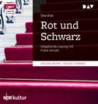 Stendhal, Stendhal, Frank Arnold - Rot und Schwarz, 2 Audio-CD, 2 MP3 (Audio book)