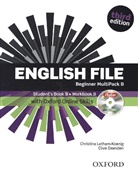 Christina Latham-Koenig, Clive Oxenden - English File, Beginner, Third Edition: English File Beginner Multipack B with iTutor and Online Skills