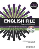 Christiana Latham-Koenig, Christina Latham-Koenig, Clive Oxenden - English File, Beginner, Third Edition: English File Beginner Multipack A with iTutor and Online Skills