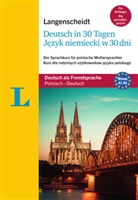 Angelika G. Beck - Langenscheidt Deutsch in 30 Tagen - Jezyk niemiecki w 30 dni, m. Audio-CD