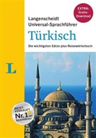 Redaktion Langenscheidt, Redaktio Langenscheidt, Redaktion Langenscheidt - Langenscheidt Universal-Sprachführer Türkisch