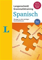 Astri Böhringer, Astrid Böhringer, Marta Rabinovich - Langenscheidt Grammatiktraining Spanisch
