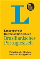 Redaktio Langenscheidt, Redaktion Langenscheidt - Universal Woerterbuch Brasilianisches Portugiesisch
