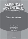 Ben Wetz - American Adventures Pre-Intermediate: Worksheets