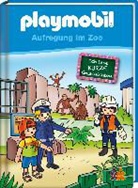 Ulla Nedebock - Playmobil. Aufregung im Zoo