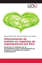 Sheyl Alleyne Veitia, Sheyla Alleyne Veitia, Maria Liv Garrido, Maria Liva Garrido, Jiménez, Juan Jiménez - Determinación de metales en vegetales de organopónicos por EAA