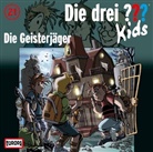 Ulf Blanck - Die drei ???-Kids - Die Geisterjäger, 1 Audio-CD (Hörbuch)