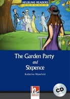 Katherine Mansfield - Helbling Readers Blue Series, Level 4 / The Garden Party and Sixpence, m. 1 Audio-CD