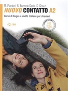 Monica Piantoni - NUOVO Contatto - A2: Lehrbuch