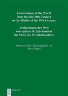 Horst Dippel, Bern Marquardt, Bernd Marquardt - Constitutions of the World from the late 18th Century to the Middle of the 19th Century - Vol. 3: Constitutional Documents of Colombia and Panama 1793-1853